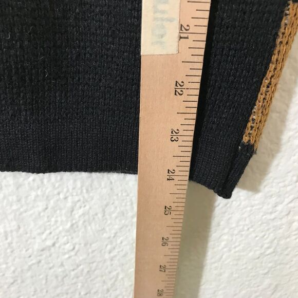 Vintage Turtle Bay Sweater Womens XL All Over Tiger Print Long Sleeve Acrylic - Picture 5 of 14